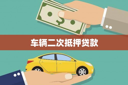 浠水车辆二次抵押贷款
