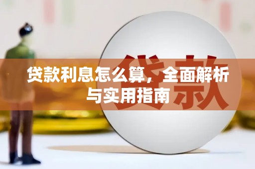 浠水贷款利息怎么算，全面解析与实用指南