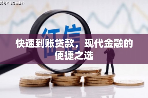 浠水快速到账贷款，现代金融的便捷之选