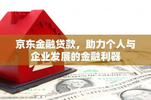 浠水京东金融贷款，助力个人与企业发展的金融利器