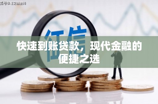 浠水快速到账贷款，现代金融的便捷之选