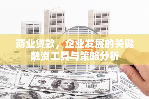 浠水商业贷款，企业发展的关键融资工具与策略分析
