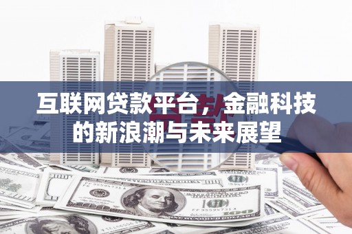 浠水互联网贷款平台，金融科技的新浪潮与未来展望