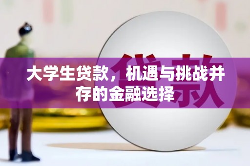 浠水大学生贷款，机遇与挑战并存的金融选择