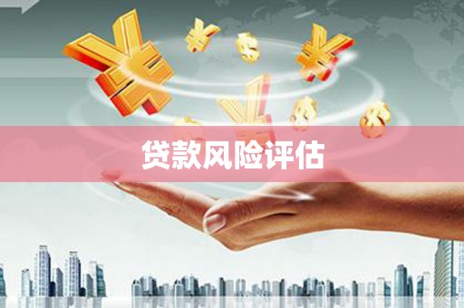 浠水贷款风险评估