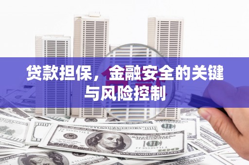 浠水贷款担保，金融安全的关键与风险控制