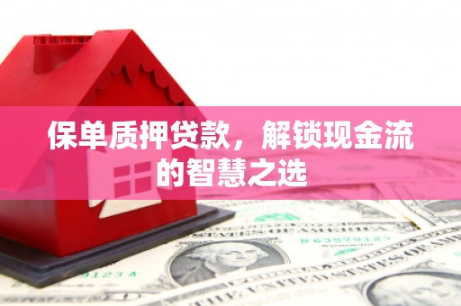 浠水保单质押贷款，解锁现金流的智慧之选