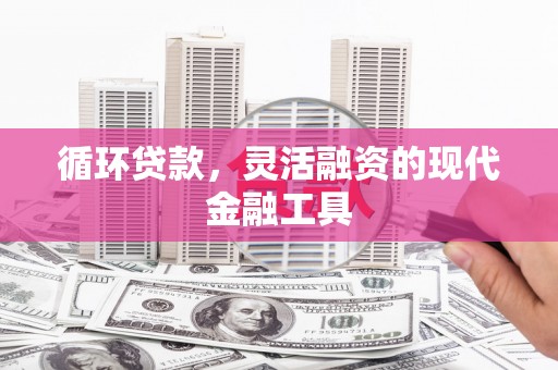 浠水循环贷款，灵活融资的现代金融工具