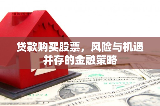浠水贷款购买股票，风险与机遇并存的金融策略