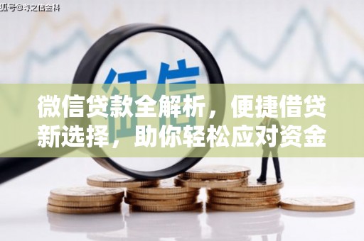 浠水微信贷款全解析，便捷借贷新选择，助你轻松应对资金需求